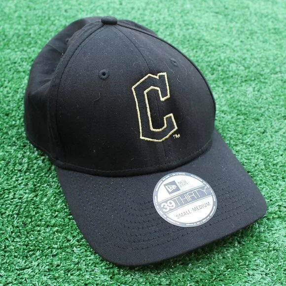 MLB Cleveland Guardians 39Thirty Flex Hat New Era Fitted cap - Picture 1 of 6